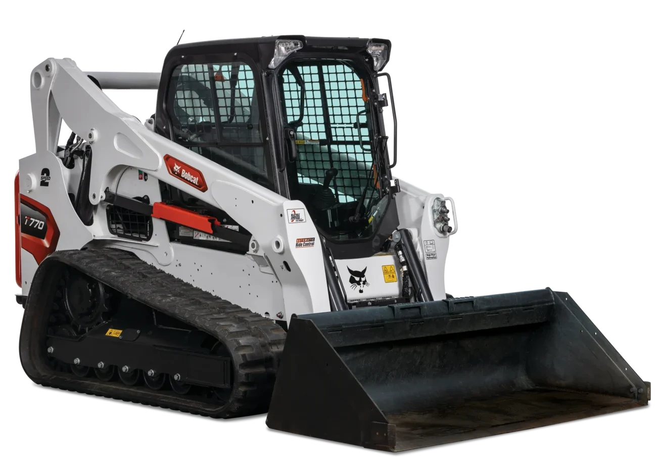 Bobcat T770 skid steer available for equipment rental in San Diego